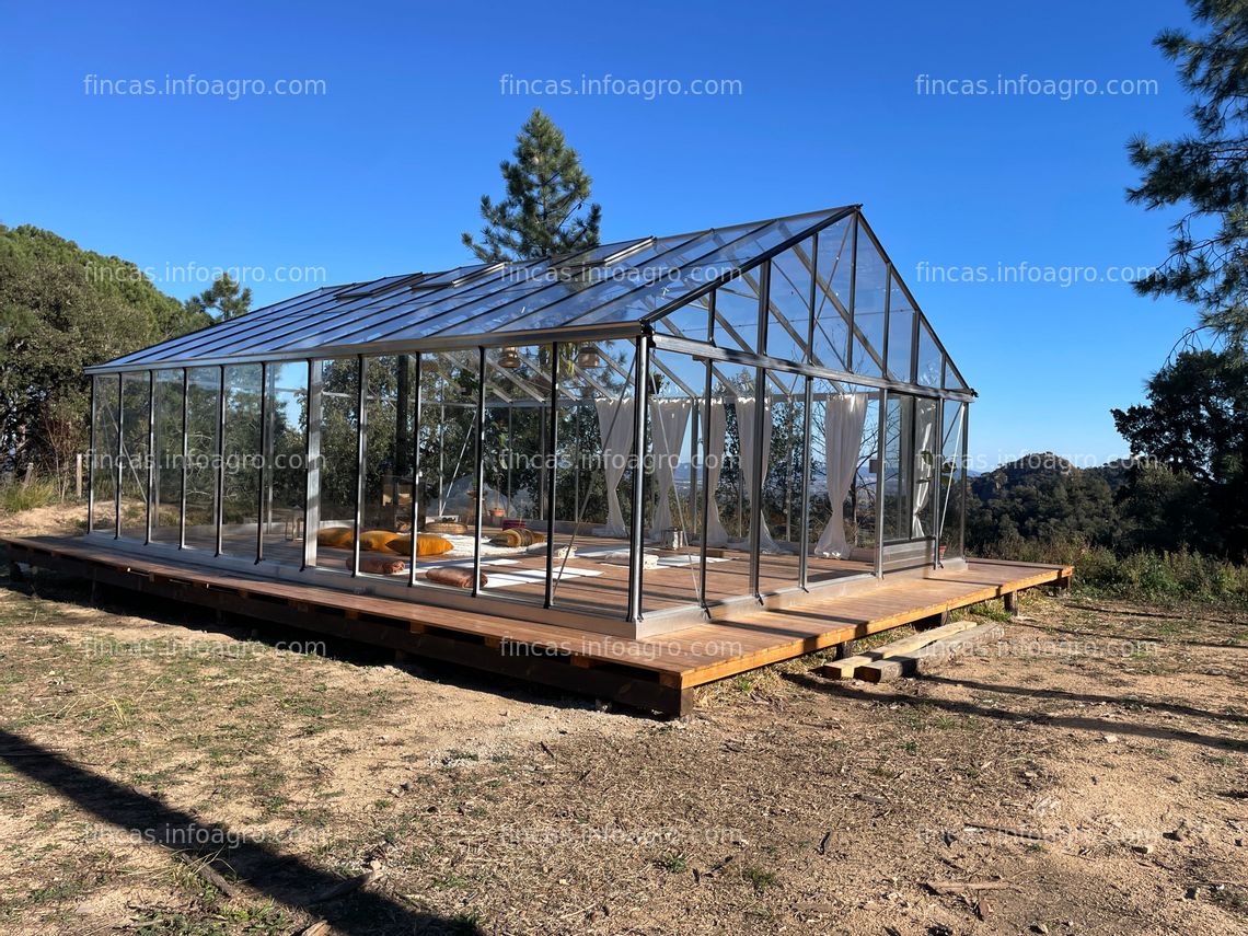 Fotos de A la venta Invernadero de cristal de La Casa Verde modelo Hercules
