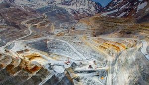 A la venta Copper Mine "to be develop" in Argentina