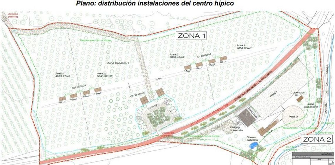 Fotos de Se vende Terreno + Proyecto de centro hípico en La Sarga (Xixona, Alicante)
